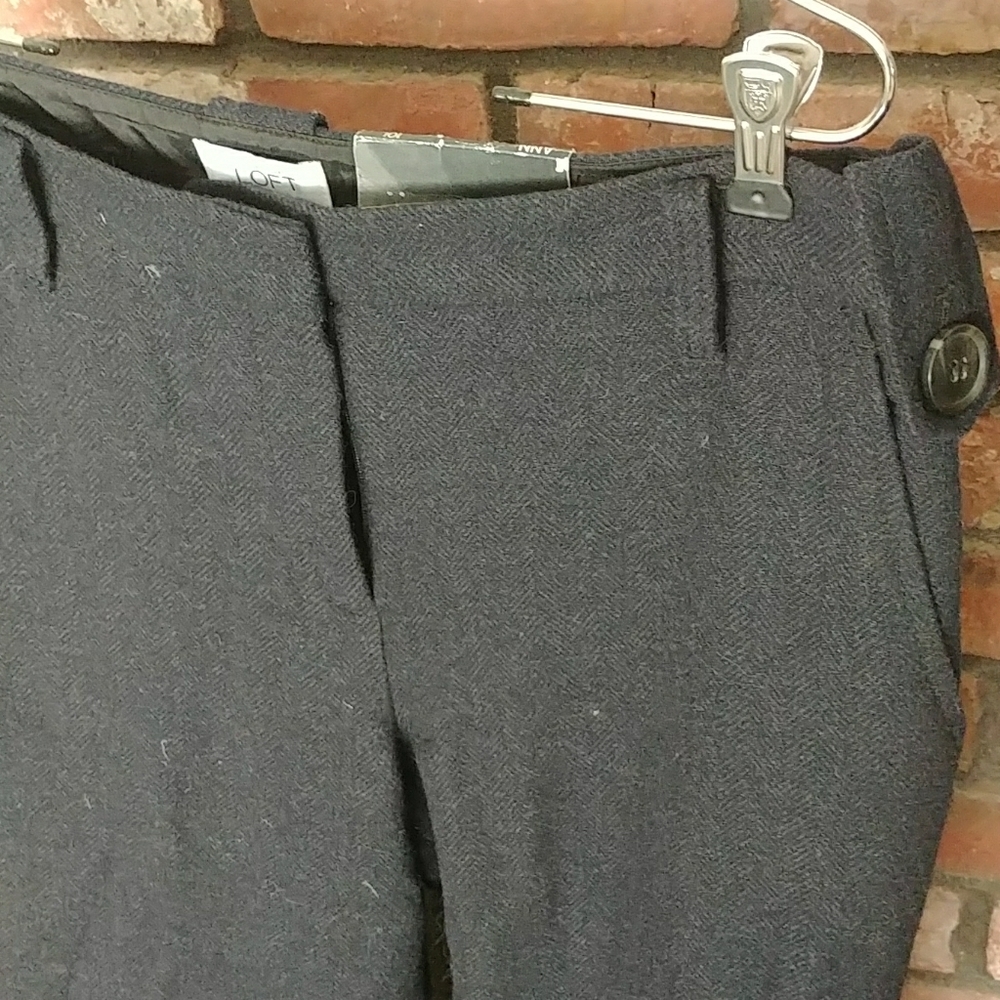 Ann Taylor loft wool pants